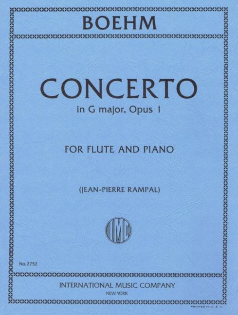 Vorderes Coverbild Concerto in G major op. 1 