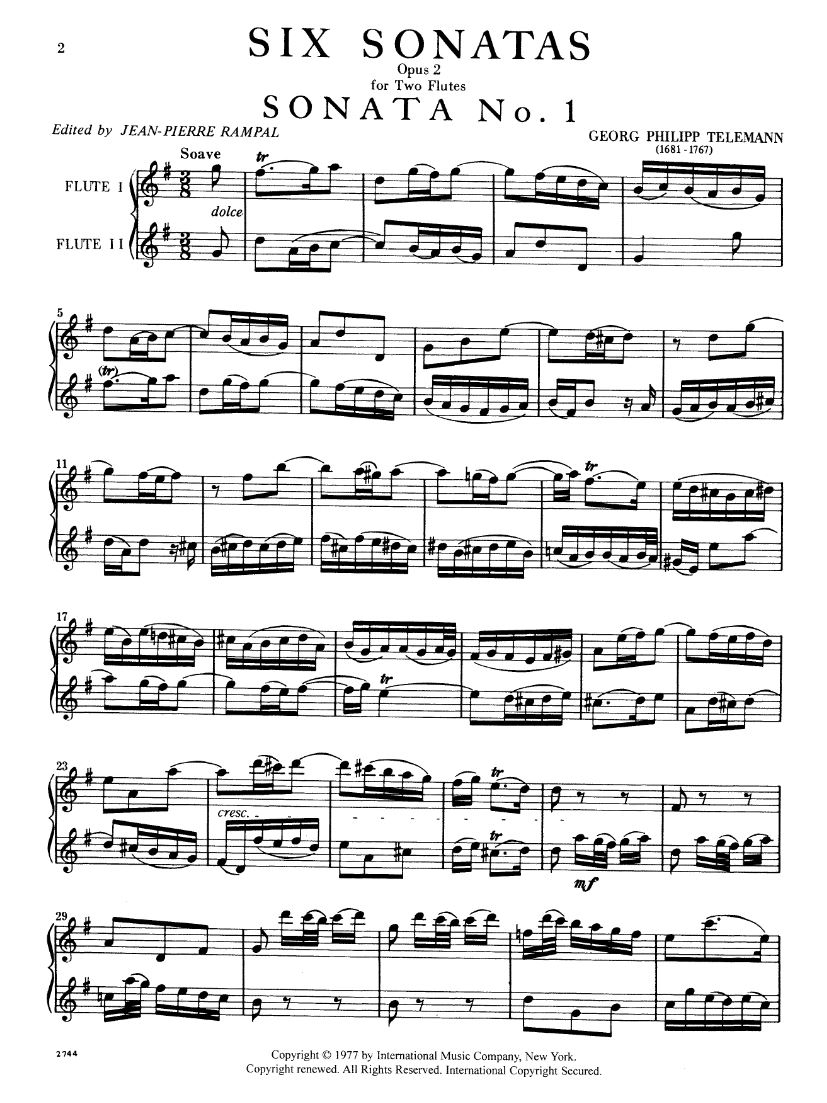 Anderes Coverbild Six Sonatas Vol. 1 op. 2 Band 1