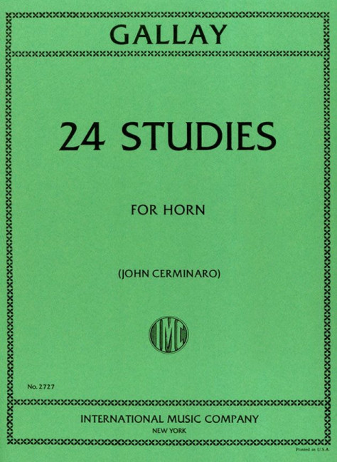 Vorderes Coverbild 24 Studies 