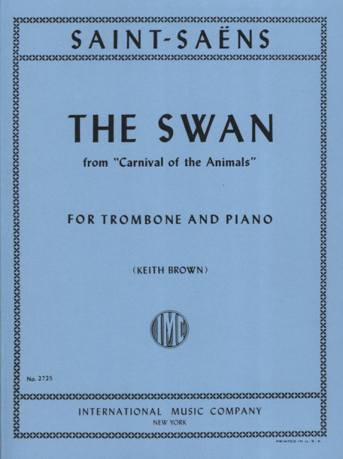 Vorderes Coverbild The Swan 