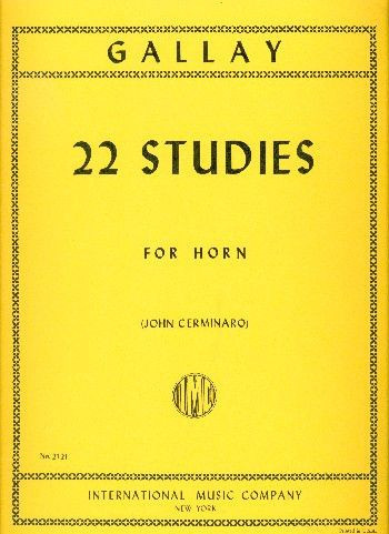 Vorderes Coverbild 22 Studies 