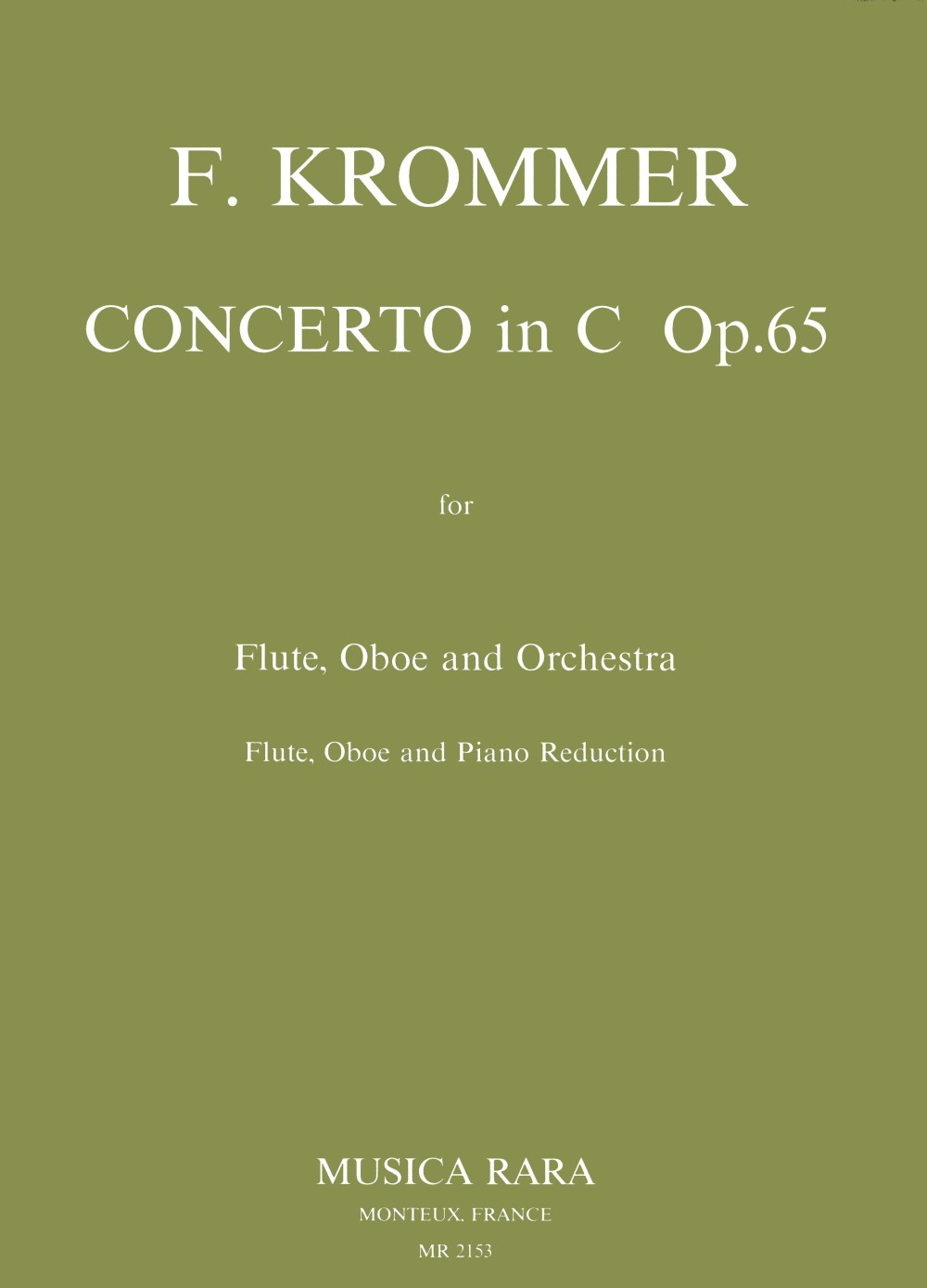 Vorderes Coverbild Concertino in C op. 65