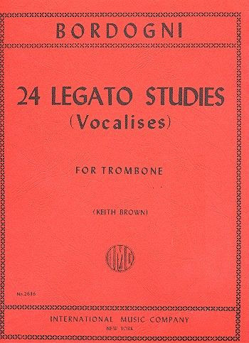 Vorderes Coverbild 24 Legato Studies 