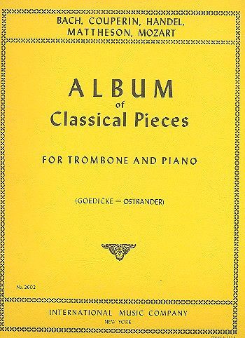 Vorderes Coverbild Album of Classical Pieces 