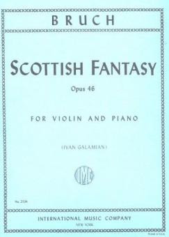 Vorderes Coverbild Scottish Fantasy op.46 