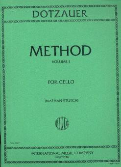Vorderes Coverbild Cello Method Volume 1 