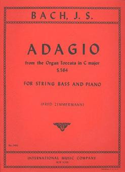 Vorderes Coverbild ADAGIO FROM ORGAN TOCCATA C 