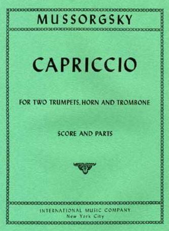 Vorderes Coverbild Capriccio 