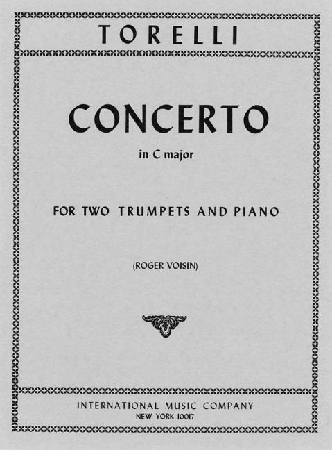 Vorderes Coverbild Concerto in C major 