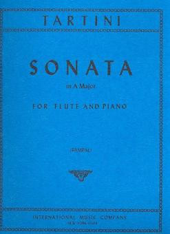 Vorderes Coverbild SONATA A Maj Fl Pft 
