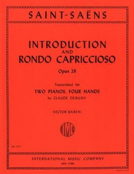 Vorderes Coverbild Introduction & Rondo Capriccioso op.28 