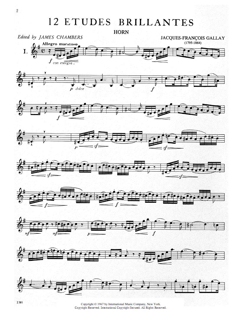 Anderes Coverbild 12 Etudes Brillantes op. 43 