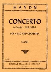 Vorderes Coverbild Concerto in C Major Hob. VIIb: No. 1 