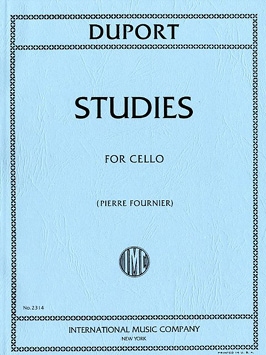 Vorderes Coverbild Studies for Cello 