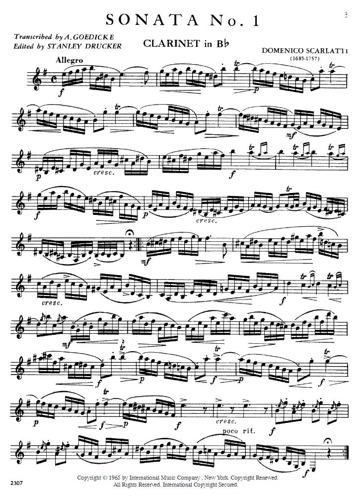 Anderes Coverbild Four Sonatas 