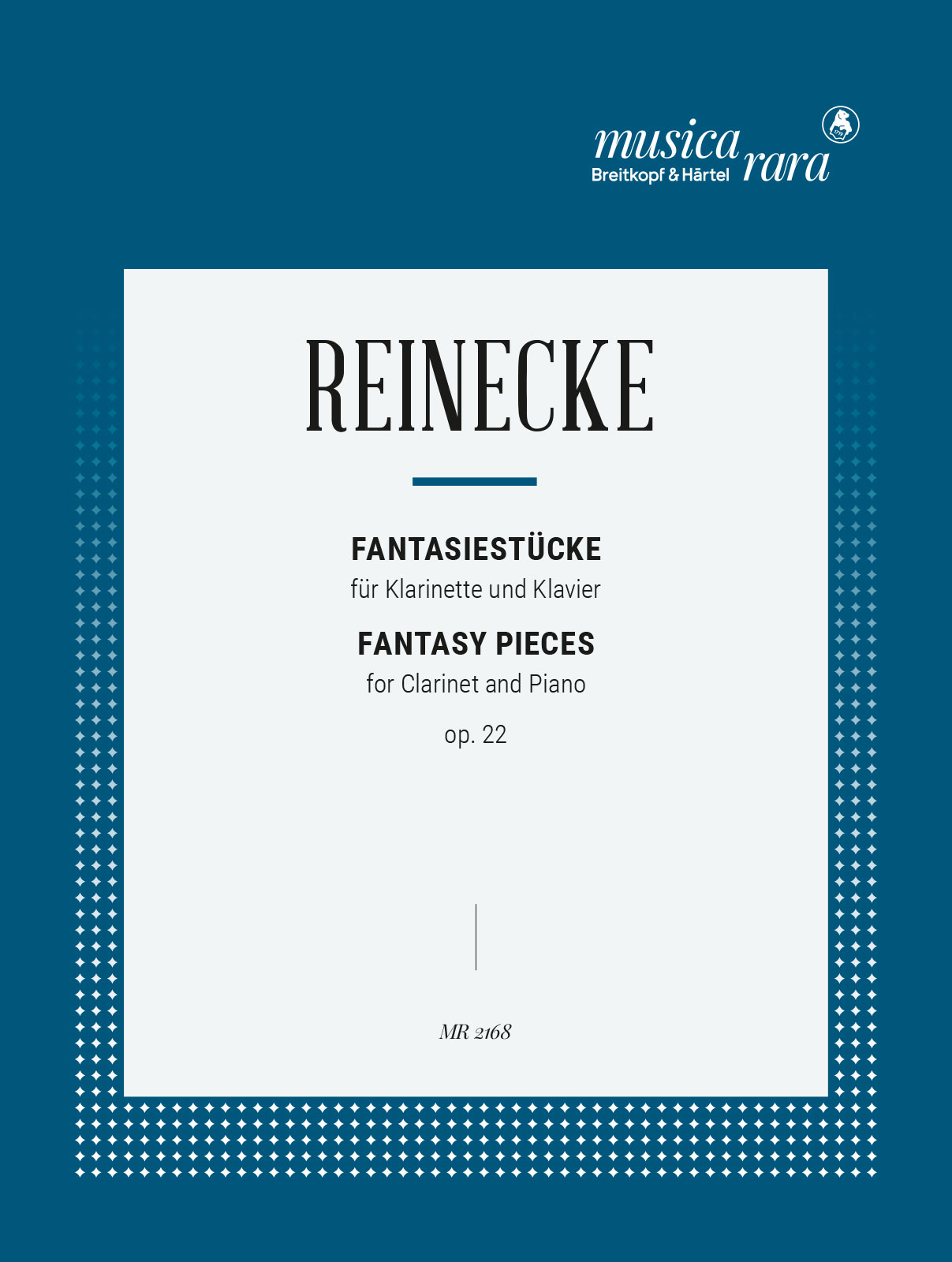Vorderes Coverbild Fantasiestücke op. 22