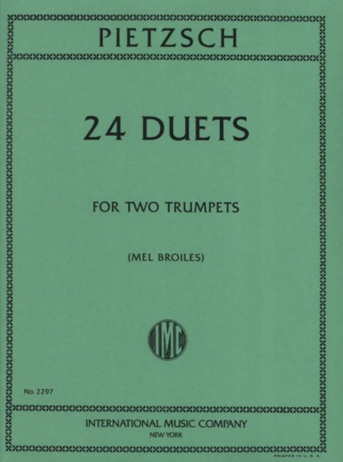 Vorderes Coverbild 24 Duets 