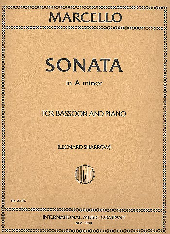 Vorderes Coverbild Sonata in A minor 