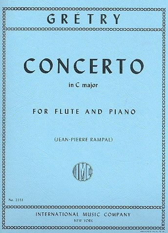 Vorderes Coverbild Concerto C major 