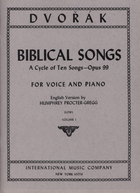 Vorderes Coverbild Biblical Songs Vol. 1 Band 1