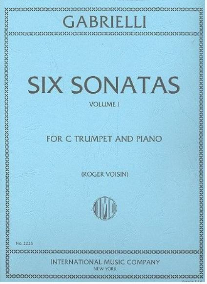 Vorderes Coverbild Six Sonata Vol. 1 op. 11 Vol. 1