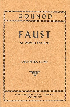 Vorderes Coverbild Faust 