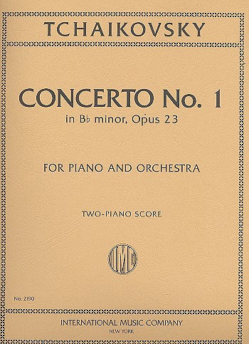 Vorderes Coverbild Concerto No.1 B flat minor op.23 