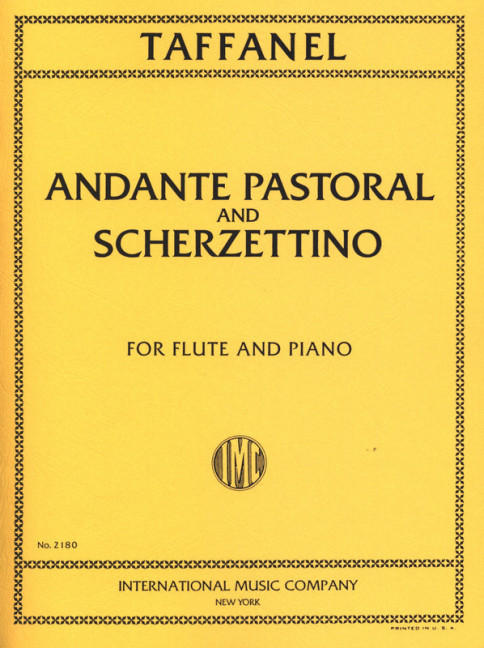 Vorderes Coverbild Andante Pastoral and Scherzettino 