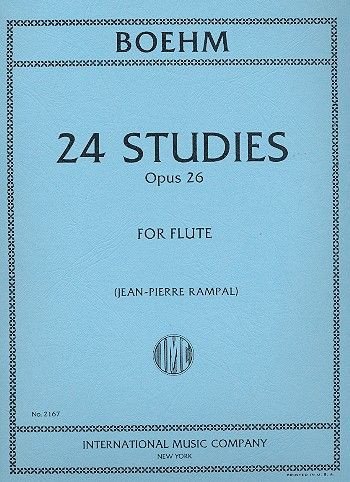 Vorderes Coverbild 24 Etude-Caprices op. 26 