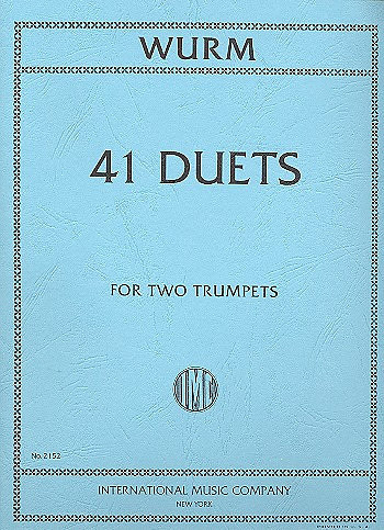 Vorderes Coverbild 41 Duets 
