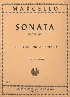 Vorderes Coverbild SONATA A Min Trom Pft 