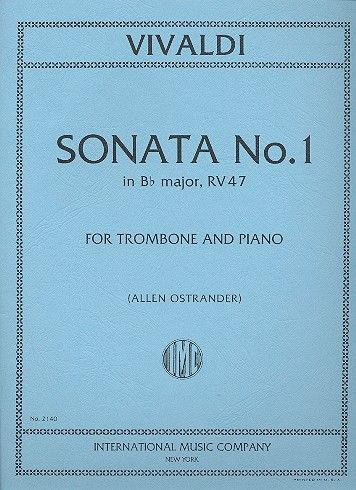Vorderes Coverbild SONATA Bbmaj Trom Pft 