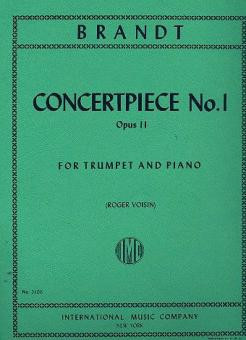 Vorderes Coverbild Concertpiece No.11 op. 11 