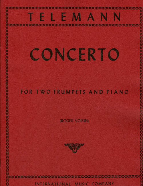Vorderes Coverbild Concerto in Bb major 