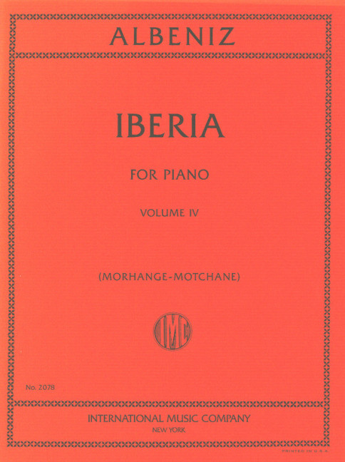 Vorderes Coverbild Iberia Vol. 4 Band 4