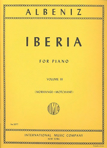 Vorderes Coverbild Iberia Vol. 3 Band 3