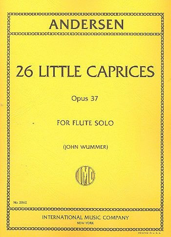 Vorderes Coverbild 26 Little Caprices op. 37 