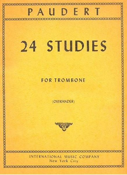 Vorderes Coverbild 24 Studies 