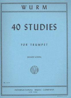 Vorderes Coverbild 40 Studies 