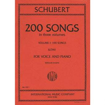 Vorderes Coverbild 200 Songs Vol. 1 Band 1