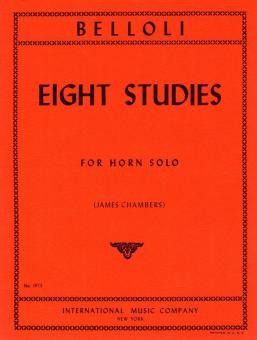 Vorderes Coverbild 8 STUDIES S.Hn 