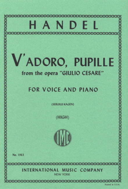 Vorderes Coverbild V'adoro pupille 