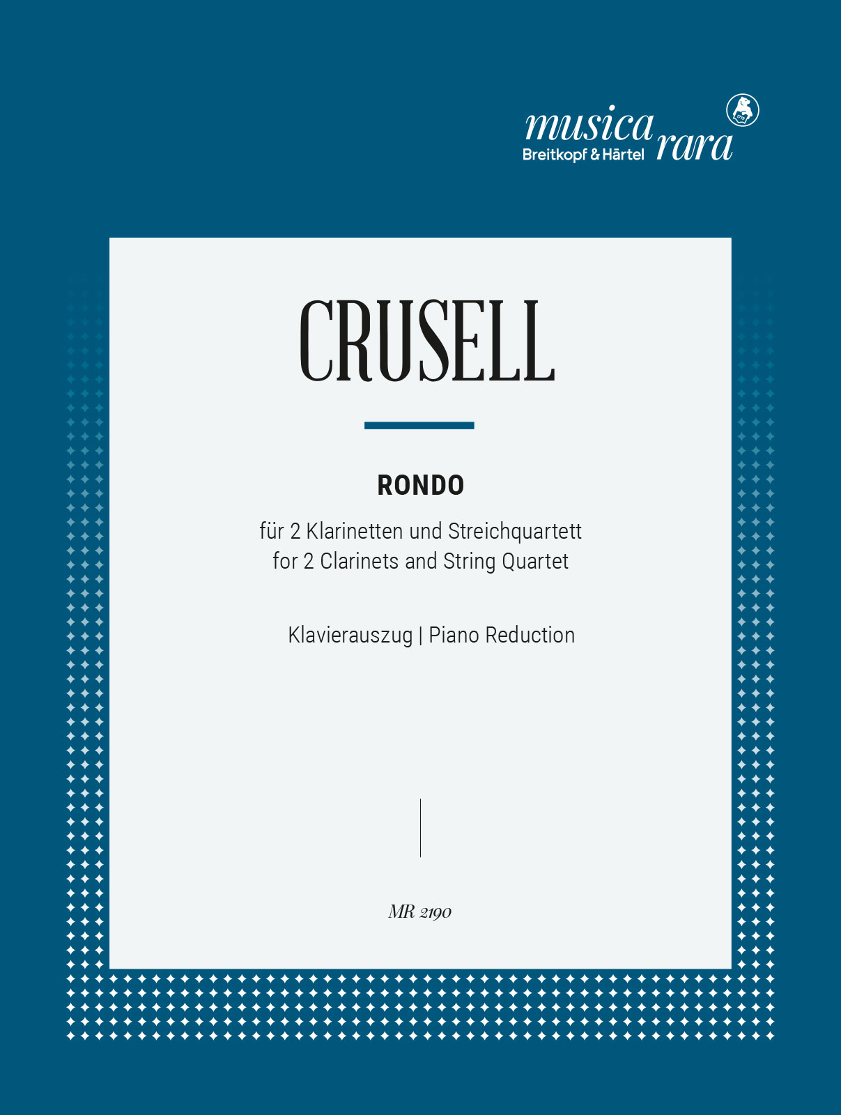 Vorderes Coverbild Rondo in B