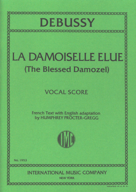 Vorderes Coverbild La Demoiselle Elue 