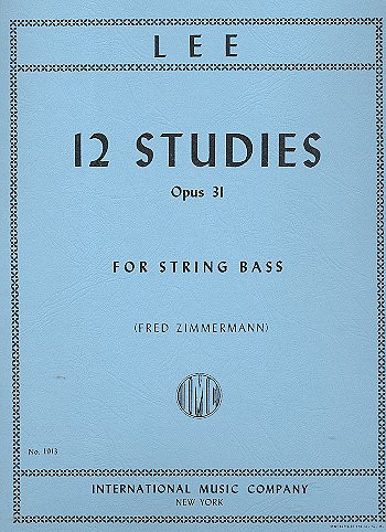 Vorderes Coverbild 12 Studies op. 31 