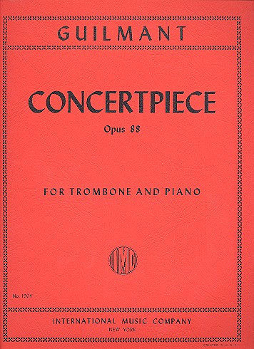 Vorderes Coverbild Concertpiece op. 88 