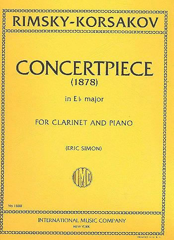 Vorderes Coverbild Concertpiece in Eb major (1878) 