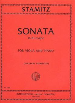 Vorderes Coverbild Sonata B flat major 