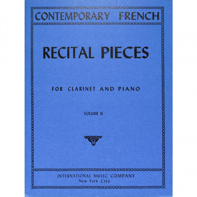 Vorderes Coverbild Recital Pieces Vol. 2 