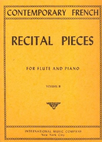 Vorderes Coverbild Recital Pieces Vol. 2 Band 2